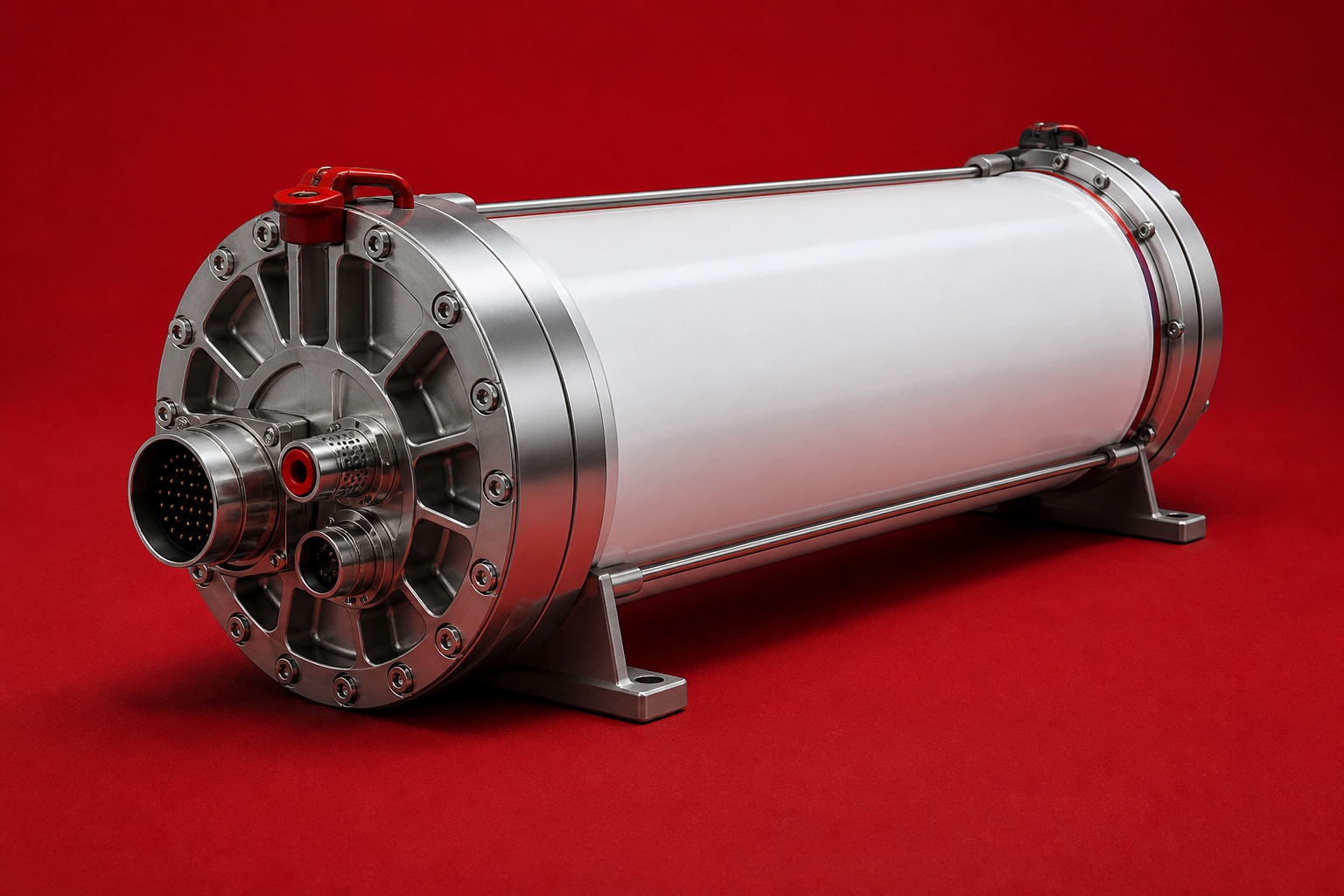 Герметичный аккумуляторный блок для ROV и AUV
