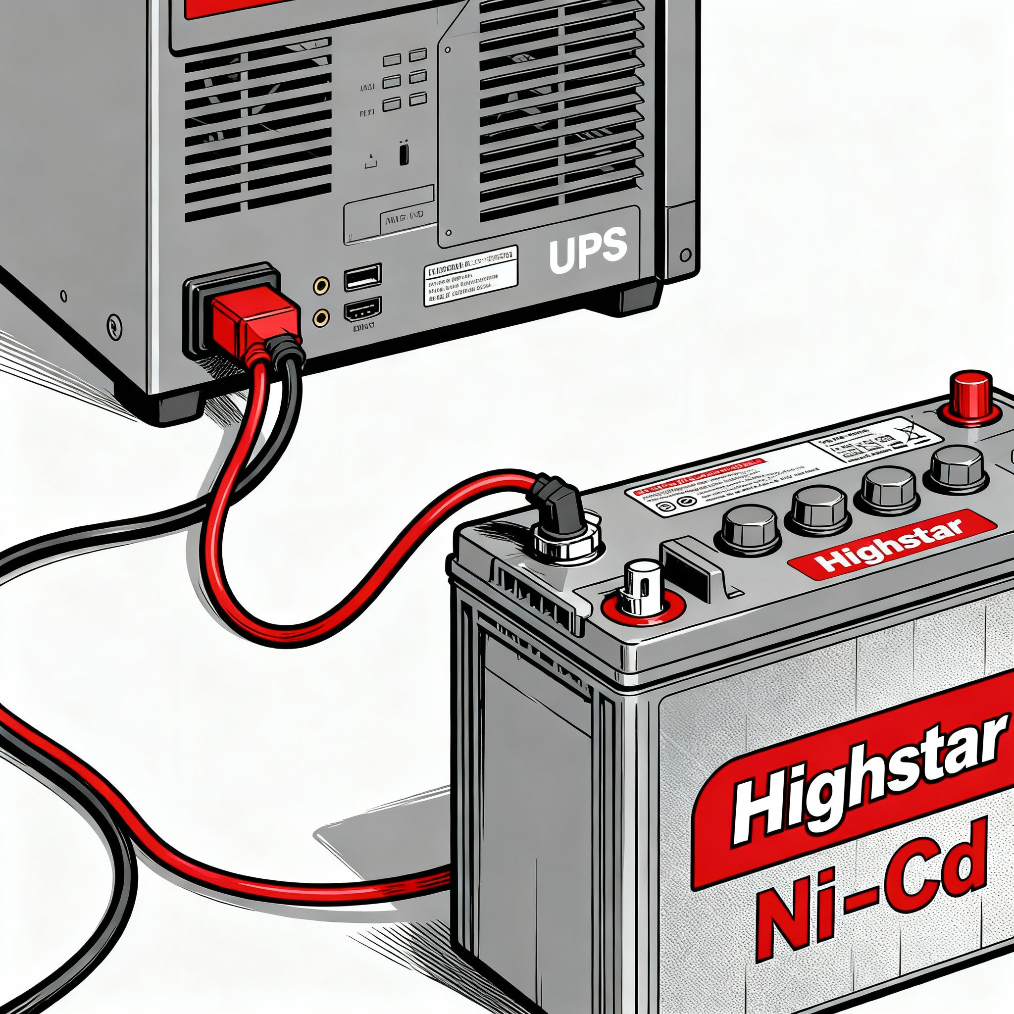Анализ отказов аккумуляторной батареи Highstar