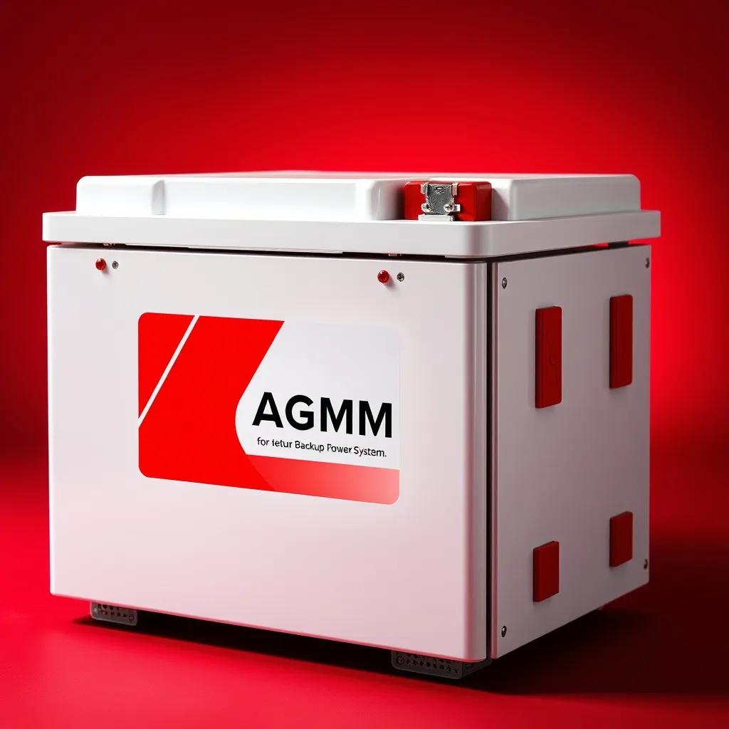 AGM аккумулятор для резервного и промышленного применения