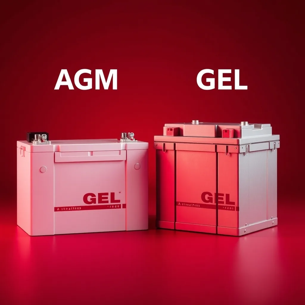 Сравнение AGM и GEL аккумуляторов для промышленного применения